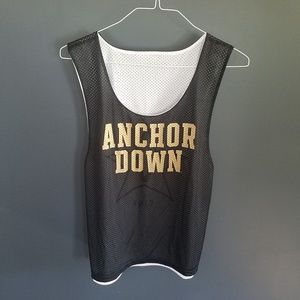 PINK | Vanderbilt Basketball Jersey Tank Top